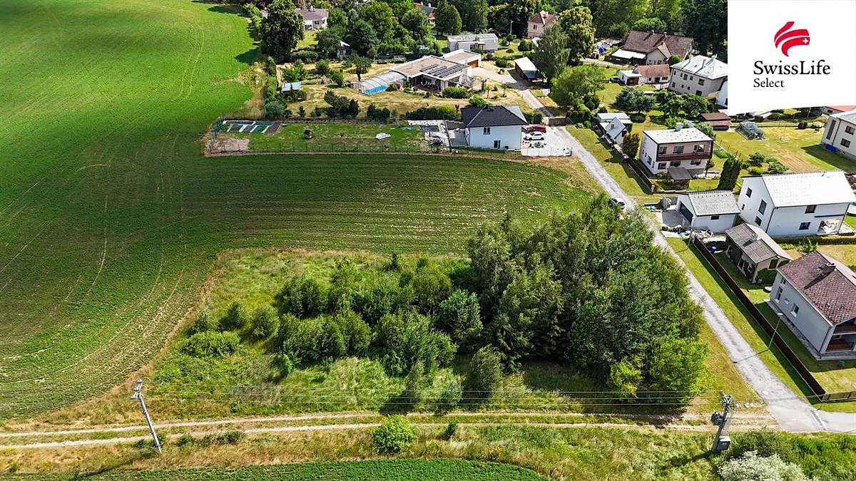 Prodej stavebního pozemku 1157 m²